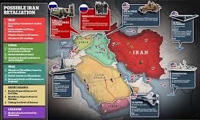 United states has a defense budget that is over 30 times bigger than that of iran. Could Iran Us Crisis Escalate And Lead To World War Three Daily Mail Online