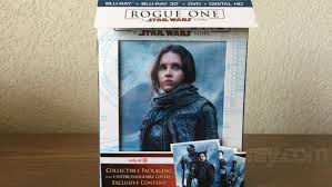 In a time of conflict, a group of unlikely heroes band together on a mission to steal the plans to the death. Rogue One A Star Wars Story 3d Blu Ray Release Date April 4 2017 Target Exclusive Digipack