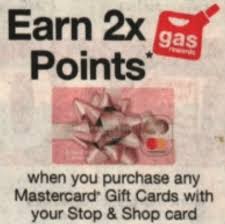 Check the balance of your giant foods gift card to see how much money you have left on your gift card. Stop Shop Giant Gift Card Promotion Earn 2x Fuel Points On Mastercard Gc Purchases