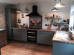 The soft close doors prevents trapped fingers and is quieter. Kitchen In Quarry Bank West Midlands Designed Fitted By The Gallery