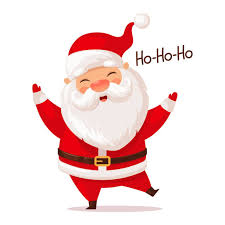 Cute Dancing Santa Claus Christmas ...