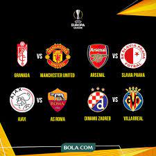 Hasil europa league tadi malam: Jadwal Lengkap Pertandingan Leg Pertama Perempat Final Liga Europa 2020 2021 Dunia Bola Com