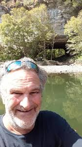 Creelsboro Natural Arch photo from 1993