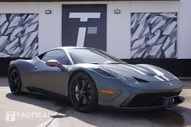 Dry nitrous system, trigger for a 2 second speed boost. Used 2015 Ferrari 458 Speciale For Sale 384 900 Tactical Fleet Stock Tf1113