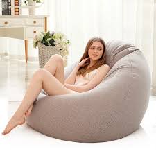 Check spelling or type a new query. Bean Bag Sofa Cover Lounger Chair Sofa Seat Living Room Furniture Without Filler Beanbag Sofa Bed Pouf Puff Couch Lazy Tatami Bean Bag Sofas Aliexpress