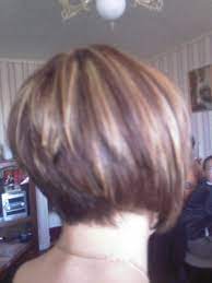 Mèches blond froid / mèches blond foncé, coupe et boucles glamour coiff. Carre Plongeant Blog De Coiffeuse60