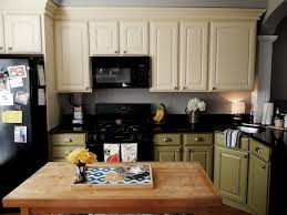 two tone paint ideas for kitchen cabinets