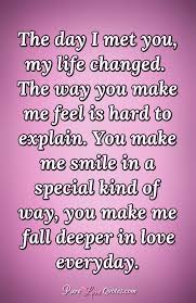 Love Quotes From Purelovequotes Com Make Me Happy Quotes Love Quotes For Her Pure Love Quotes