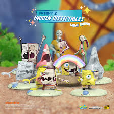 Check spelling or type a new query. Designer Blind Box Freeny S Hidden Dissectibles Spongebob Squarepants Meme Edition Blindbox