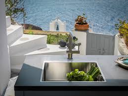 Flush mount sink in laminated. Flush Mount Sinks Appliances Online
