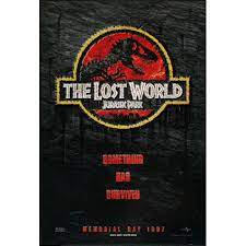 Jurassic park movie poster ds 22x26 video store r distribution. Jurassic Park 2 Poster Lost World 24inx36in Art Poster 24x36 Walmart Com Walmart Com
