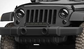 Carbine 20 Floodlight Off Road Led Light Bar W C20f Stl