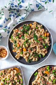 A thin patty covered in melted cheese and griddled onions, held together between slices of toasted rye. Instant Pot Cheeseburger Pasta Healthier Homemade Hamburger Helper Carmy Easy Healthy Ish Recipes