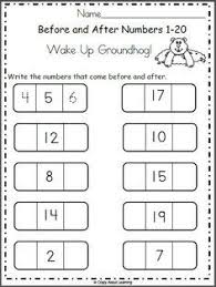 Groundhog Day Math Worksheet For Numbers Madebyteachers Math Worksheets Kindergarten Math Worksheets Kindergarten Math Numbers