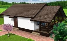 In plus, o casa din lemn este mai rezistenta in timp, ofera un confort termic sporit, rezista bine la. Proiecte Si Modele De Case Mai Mici De 100 Mp Lemn Sau Zidarie Preturi Case Lemn Casaneo