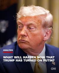 President Donald Trump seems to have learned the lesson painfully gleaned  by all his 21st-century predecessors: You can't reset US relations with  Vladimir Putin," writes Stephen Collinson.