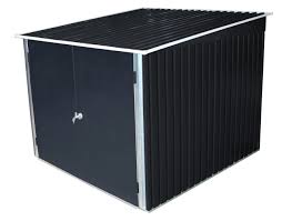 Tepro 7165 Fahrradbox Fur Bis Zu 4 Fahrrader Mit Bildern Fahrradbox Fahrradgarage Fahrrad