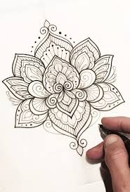 The circle in the middle indicates oneness. 40 Simple Mandala Art Pattern And Designs Free Jupiter Mandala Tattoo Design Lotus Mandala Tattoo New Tattoos