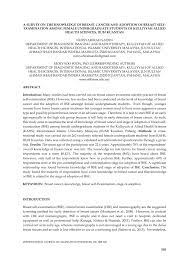 מיקום על המפה kulliyyah of allied health sciences. Pdf A Survey On The Knowledge Of Breast Cancer And Adoption Of Breast Self Examination Among Female Undergraduate Students Of Kulliyyah Allied Health Sciences Iium Kuantan