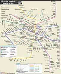 Proposed delhi metro phase 4 map showing the metro connectivity. Mapsofindia On Twitter Download Delhi Metro Route Map For Phase 1 2 And Phase 3 Https T Co Jwrptykesm Metromap Maps