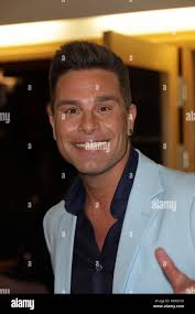 Les clients de l'animation live TV show 'Die grosse Schlagerueberraschung»  avec l'hôte Florian Silbereisen comprend : Joseph Egli mit Florian  Silbereisen Où : Munich, Allemagne Quand : 18 Mar 2018 Crédit :