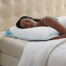 Biosense Memory Foam Pillow Cover Amazon Com Biosense Classic Memory Foam Pillow With Better Than Down Cover Home Kitchen Classic Pillows Memory Foam Pillow Memory Foam