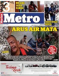 Berita harian download terbaru hari ini. Harian Metro Semenanjung Magazine Get Your Digital Subscription