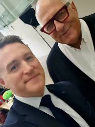 DickWolf #lawandorder A good friend and a creative genius. A gentleman.