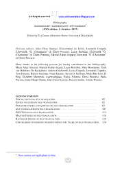 Le cv et la lettre de motivation doivent être particulièrement soignés. Pdf Bibliography Autotraduzione Autotraduccion Self Translation Xxx Edition 1 October 2017 Eva Gentes Academia Edu