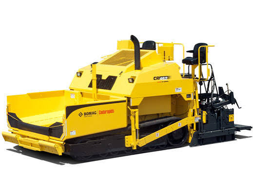BOMAG CR 462 Asphalt Paver