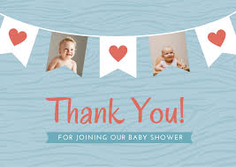 They have names of typical baby shower gifts. Free Custom Printable Baby Shower Card Templates Canva