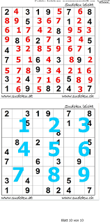 Lösen führt zur anzeige der vollständigen lösung. Suduko Leicht Mit Losung Sudoku Leicht Zeit Sudoku Einfach Zu Losen Bei Einem Echten Sudoku Gibt Es Nur Eine Mogliche Losung
