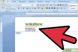 Inwepo akan memberikan tutorial mengenai cara membuat kop surat di microsoft word 2013. Cara Membuat Kop Surat Dengan Gambar Wikihow