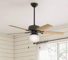 Farmhouse Style Ceiling Fan By Hunter Farmhouse Style Ceiling Fan Ceiling Fan Farmhouse Ceiling Fan