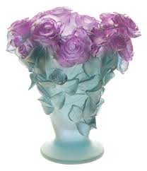다음) is a south korean web portal. Vase Daum Roses 03547 2