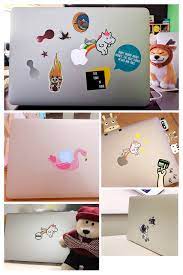 かわいいmacbookロゴシールおしゃれコダックmacbook air pro retina pro15ステッカー ビール スキンシール人参ロゴカバー13 15インチ 12インチ 2019マックブック シール デコシール パックマンmacbook macbook シール マックブック アップルロゴ