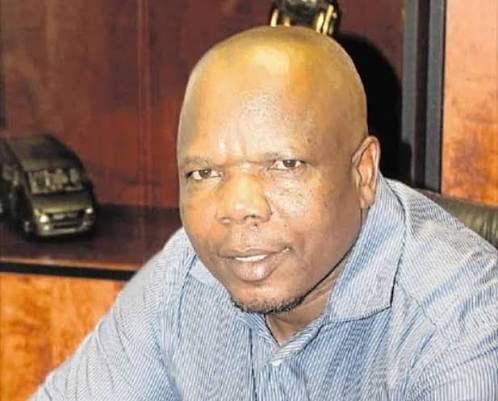 Actually, That's Mswazi (Jotham Msibi). A different individual from "Bra Steve". #MadlangaCommission #eNCA