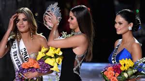 Valeria morales, señorita colombia 2018. Humillacion A Miss Colombia Tras Ser Coronada Miss Universo Por Equivocacion Youtube