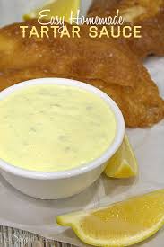 Easy Homemade Tartar Sauce This Silly Girl S Kitchen Recipe Homemade Tartar Sauce Tartar Sauce Homemade Condiments