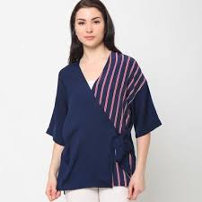 Trend model baju gamis terbaru remaja wanita lebaran 2020. Baju Atasan Lengan Panjang Wanita Osella Ladies Jual Produk Terbaru Maret 2020 Blibli Com