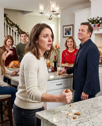 I invited my parents to spend the first Christmas in my new house with me, but  they declined, saying, “Your sister needs groceries,” so I simply answered,  “All good.” The following morning,