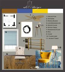 Assignment 9 Study Room Mood Board Interior Design Interior Design Portfolio Interior Design Institute