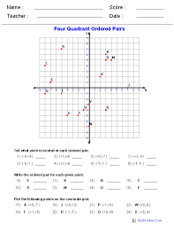 Geometry Worksheets Geometry Worksheets For Practice And Study Graphing Worksheets Coordinate Graphing Geometry Worksheets