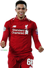 ⚽ liverpool fc england @underarmour @redbulluk @kinetica_sports @therabody_uk enquiries: Trent Alexander Arnold Football Render 53148 Footyrenders