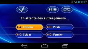 L'émission télé s'appelle qui veut gagner une somme d'argent en quantité non négligeable et elle est vraiment génia.bon ok en fait c'est une parodie. Qui Veut Gagner Des Millions Android Logiciels Fr