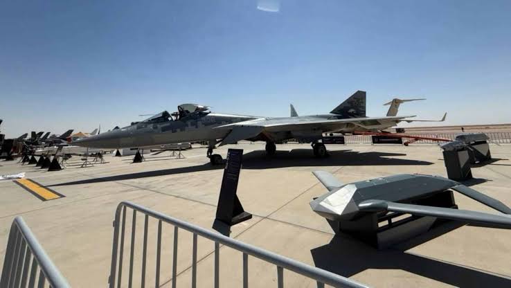 Russia Unveils Stealthy Munitions for the Su-57 at El Alamein Airshow - The  Aviationist