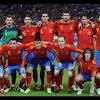 Así era la alineación de españa en la final del mundial sudáfrica 2010. 1