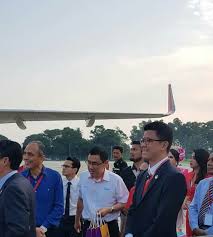 Sultan azlan shah airport is an airport that serves ipoh, a city in the state of perak, malaysia. Malaysia Airports On Twitter Congratulations To Airasia On Their New Route From Senai International Airport To Sultan Azlan Shah Airport The Inaugural Flight Took Off From Johor Bahru And Landed In Ipoh