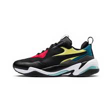 Inspired by '90s cell system running silhouettes and the puma x mcqueen collaboration, the style is a reimagined pair of kicks with a bulky, unapologetic look and feel. Thunder Spectra Trainers Puma Blk Puma Blk Puma White Puma Sale Puma Germany