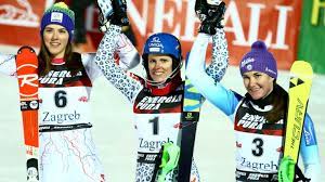 Born in bratislava, she specialised in the slalom and is the most successful slovak alpine skier in recent years. Shiffrin Fadelt Ein Und Velez Zuzulova Schnappt Sich Den Sieg Tageswoche